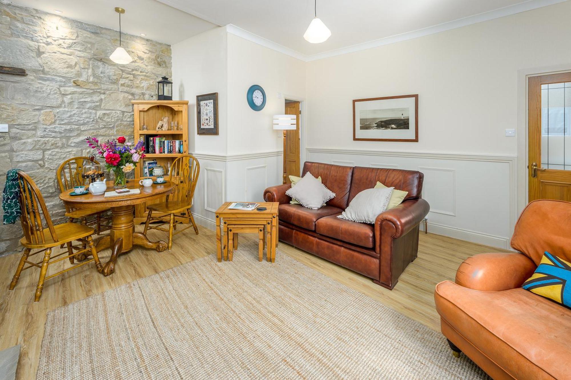 Beautiful Kipper Cottage, Amble By The Sea Kültér fotó